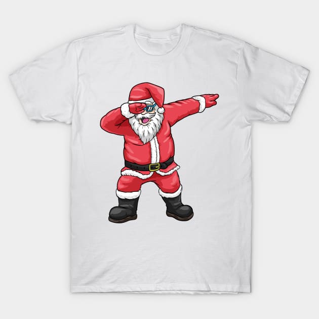 Santa Claus at Hip Hop Dance T-Shirt by Markus Schnabel